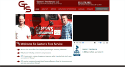 Desktop Screenshot of gastonstreeservice.com